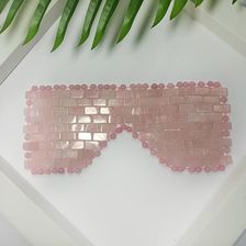 Zdjęcie Maska na twarz z różowego kwarcu Yeye - Reszel