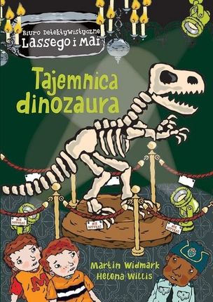 Tajemnica dinozaura  - Odbiór w księgarni 0 zł | 10,99 zł wysyłka lub BEZPŁATNIE przy zamówieniu od 149 zł