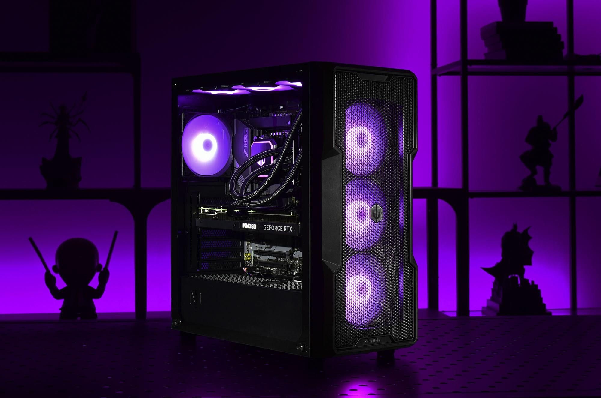 Actina PB ENDORFY 7800X3D/32GB/1TB/RTX4080SUPER/1000W