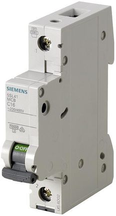 Siemens Wyłącznik Nadmiarowo-Prądowy Sentron 1P C 4A 230/400V 10Ka 5Sl41047