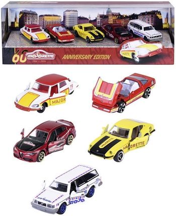 マジョレット 60台セット Amazon | マジョレット 公式 1/64 60周年 アニバーサリー