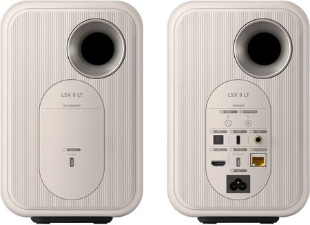 KEF LSX II LT (Biały / Stone White) - Opinie i ceny na Ceneo.pl