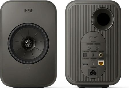KEF LSX（ブラック） KEF LSX II (Czarny / Carbon Black) - Opinie i ceny na Ceneo.pl