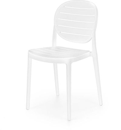 Krzesło ogrodowe K529, meble ogrodowe, białe