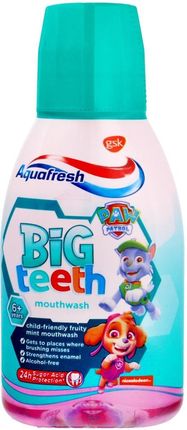 Aquafresh Big Teeth 6+ 300ml