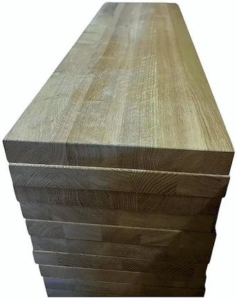 Zdrew Prosperito Schody Dębowe Stopnie 110Cm Trepy Drewniane Do Samodzielnego Montażu Zag110X30Dab