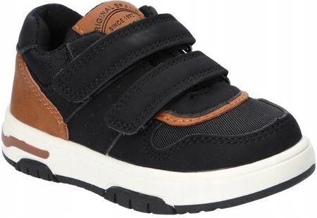 American Club XD134 Adidasy, Buty Dziecięce, Na Rzepy Wkładka Skórzana B 27