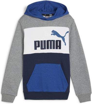 Bluza z kapturem chłopięca Puma ESS BLOCK TR wielokolorowa 67971814
