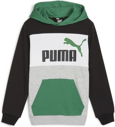 Bluza z kapturem chłopięca Puma ESS BLOCK TR wielokolorowa 67971886