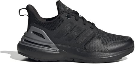 Buty sportowe dziecięce adidas RAPIDASPORT czarne HP6125