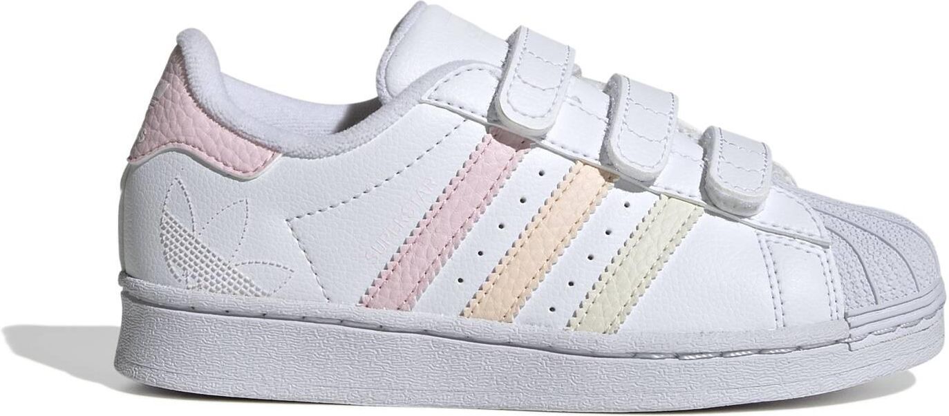 Buty sportowe dziecice adidas SUPERSTAR CF C biae IF3573 - Ceny i opinie  - Ceneo.pl
