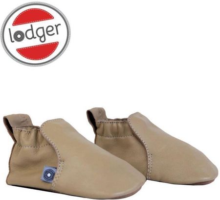Lodger Skórzane buciki dla niemowląt piaskowe Stepper Sand r. 19 ® KUP TERAZ
