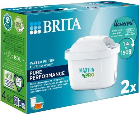 BRITA Maxtra Pro Pure Performance 2 szt.