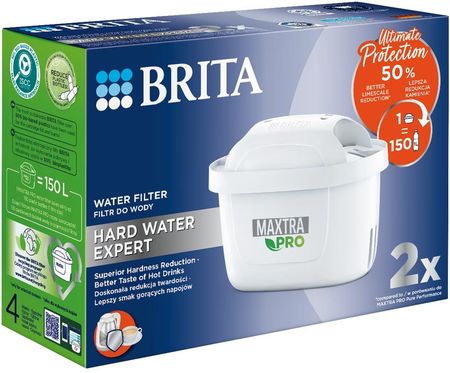 BRITA Maxtra Pro Hard Water Expert 2szt.