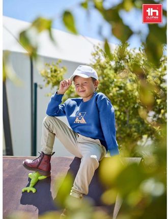 THC DELTA KIDS. Bluza dziecięca z bawełny i poliestru z recyklingu