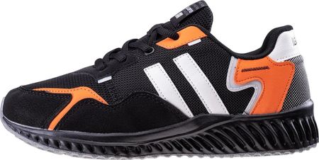 Dziecięce sneakersy Iguana Maldwin Teen black/white/orange rozmiar 38