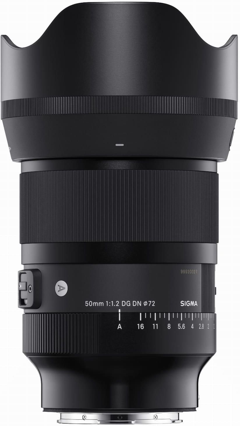 Obiektyw do aparatu Obiektyw Sigma 50mm F1.2 DG DN Art L