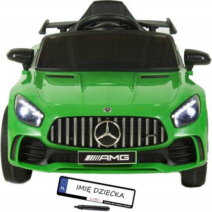 Mercedes Auto Na Akumulator Amg Gtr-S 4 Silniki Napędowe 12V Eva Led Tablic