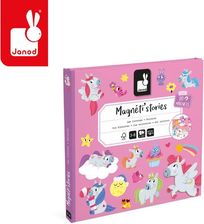 Zdjęcie Janod Magneti'stories Jednorożce - Kałuszyn