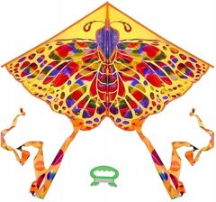 Zdjęcie Adar Kolorowy Materiałowy Latawiec Motyl 5914 - Chojna