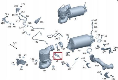 Mercedes Opaska Obejma Rury Wydechowej A0009953633 - Opinie
