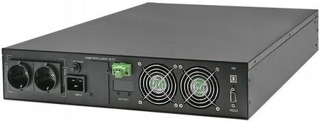 Стійка ДБЖ Qoltec 3kVA 3000W Онлайн РК-дисплей Power Factory 1.0 SINUS - фото 6