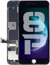 Zdjęcie Tradebit Wyświetlacz Premium Do Apple Iphone 8 Plus Czarny - Orneta