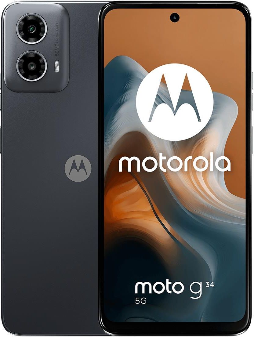 MotorolaMotoG345G4/64GBCzarny