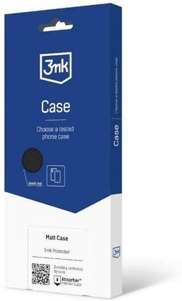 3Mk Matt Case Do Xiaomi Redmi Note 13 Pro 4G Czarny