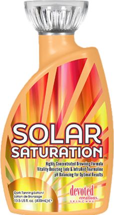 Devoted Creations Solar Saturation Bronzer Do Opalania 400ml