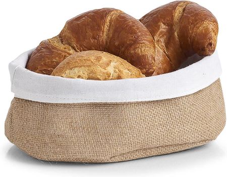 Zeller Koszyk Na Chleb Z Juty I Bawełny 22x15cm