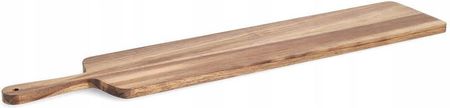 Zeller Podłużna Deska Do Serwowania Z Drewna Akacji 75x15,5cm