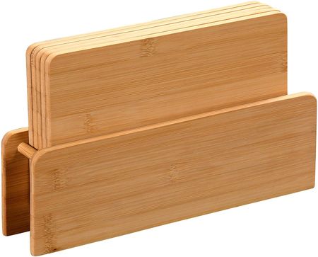 Kesper Bambusowe Deski Do Krojenia Ze Stojakiem 24,5x15,5cm