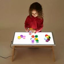 Zdjęcie Tickit Drewniany Stolik Do Panelu Świetlnego Led A2 - Mikołów