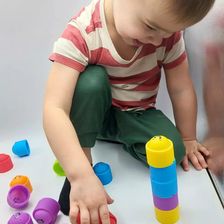 Zdjęcie Learning Resources Fidget Pop It Tęczowe Emocje - 24szt. - Strumień