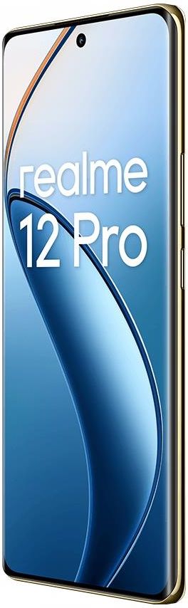 スマートフォン本体 realme 12 Pro 5G 12/256GB Smartfon realme 12 Pro 5G 12/256GB 6,7 OLED 120Hz niebieski