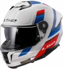 Zdjęcie Ls2 Ff808 Stream Ii Vintage White/Blue/Red - Gorlice