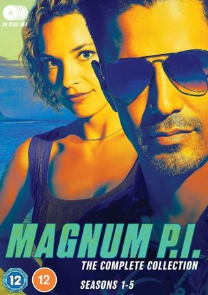 Magnum P.I: The Complete Collection (Magnum: Detektyw z Hawajów) (24DVD)