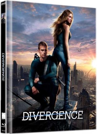 Divergent (Niezgodna) (Blu-Ray)