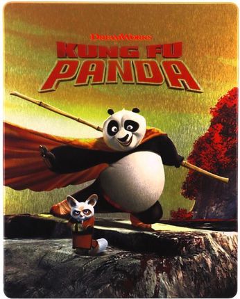 Kung Fu Panda (Limited) (steelbook) (Blu-Ray 4K)+(Blu-Ray)