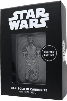 FaNaTtik Star Wars Limited Edition Han Solo In Carbonite Ingot K001