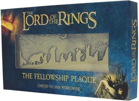 FaNaTtik The Lord of the Rings Limited Edition The Fellowship Plaque