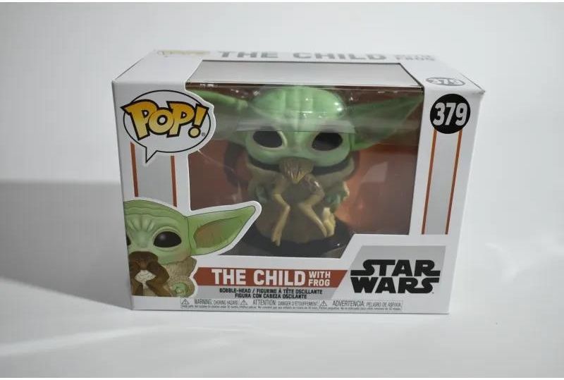 スターウォーズ FUNKO POP THE CHILD Funko POP! Star Wars: The Mandalorian - Grogu (dziecko, Baby