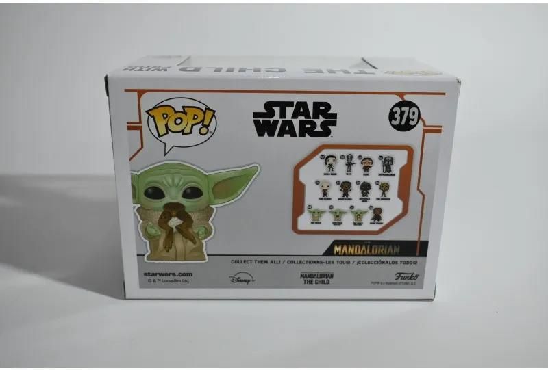 Funko POP Star Wars: Mandalorian - The Child w/Frog - Ceny i