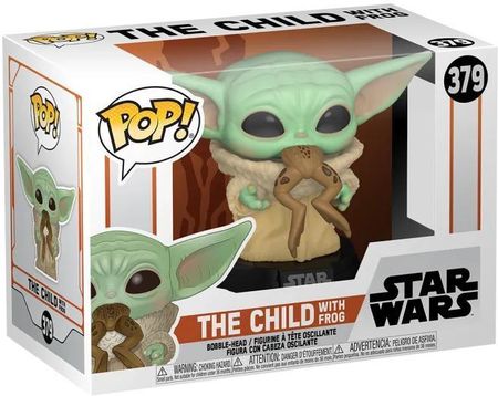 Funko POP Star Wars: Mandalorian - The Child w/Frog