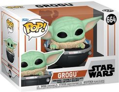 Zdjęcie Funko POP Vinyl: MND S9 – Grogu w/Prama - Nisko