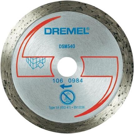 Dremel tarcza tnąca diamentowa do płytek DSM540 2615S540JA