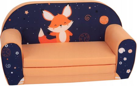 Delsit Mini Sofa Rozkładana Dla Dziecka Kanapa Lisek