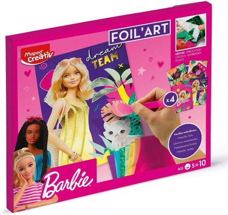 Maped Creativ Foil Art Barbie