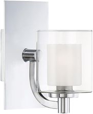 Elstead Lighting Kinkiet Łazienkowy Kolt G9 3,5W Ip44 Chrom/Opal Qzkolt1Pcbath (Qzkolt1Pcbath)
